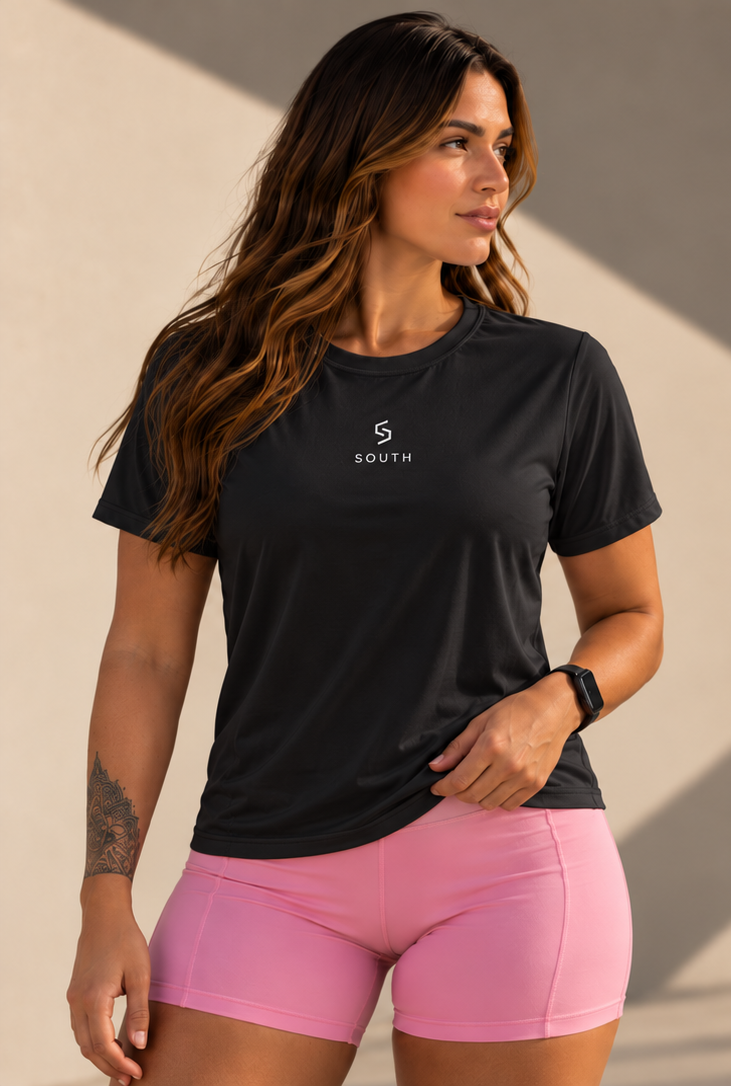 Camiseta Dry Fit Feminina | Move With Purpose