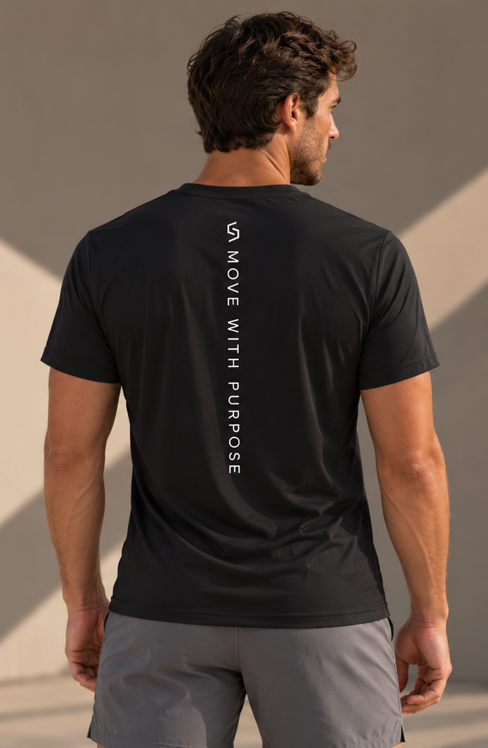 Camiseta Dry Fit Masculina | Move With Purpose