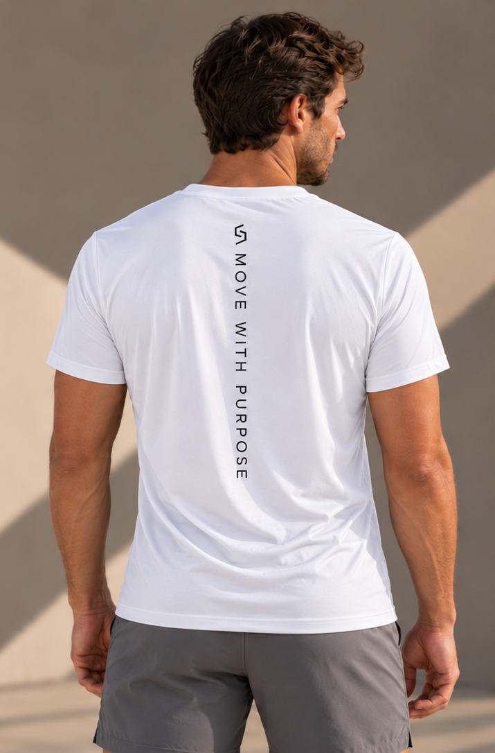 Camiseta Dry Fit Masculina | Move With Purpose